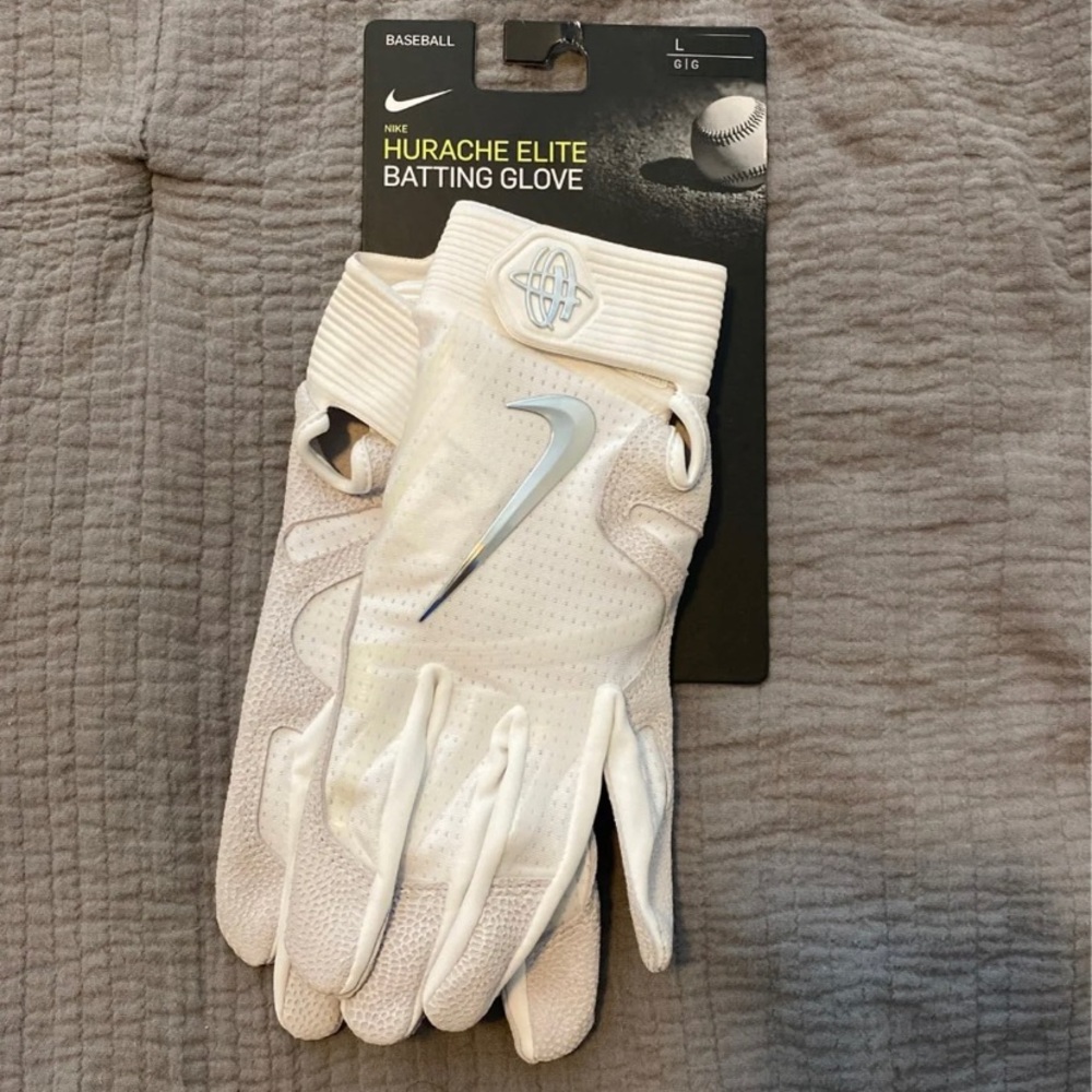 Nike batting gloves